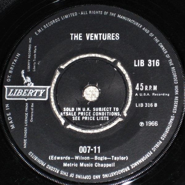 The Ventures - Secret Agent Man - The Funkadoobian