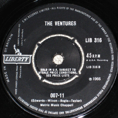 The Ventures - Secret Agent Man - The Funkadoobian