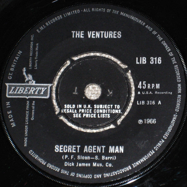 The Ventures - Secret Agent Man - The Funkadoobian
