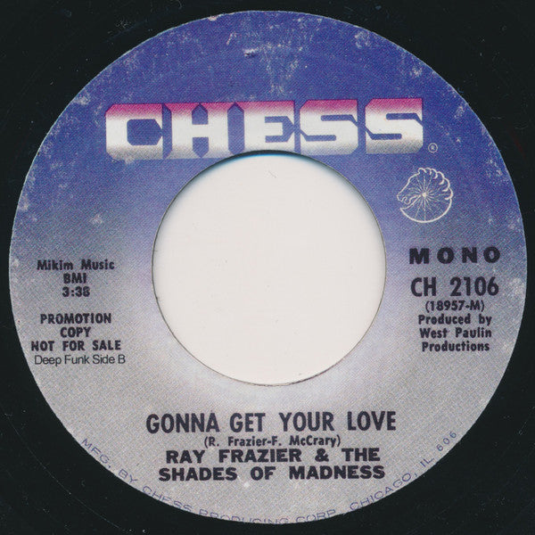 The Vibrations / Ray Frazier & The Shades Of Madness - Shake It Up / Gonna Get Your Love - The Funkadoobian