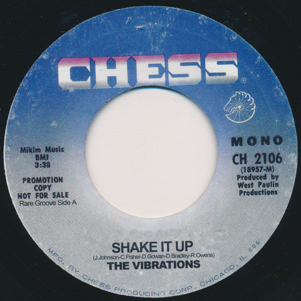 The Vibrations / Ray Frazier & The Shades Of Madness - Shake It Up / Gonna Get Your Love - The Funkadoobian