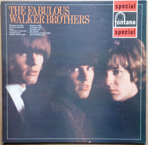 The Walker Brothers - The Fabulous Walker Brothers - The Funkadoobian