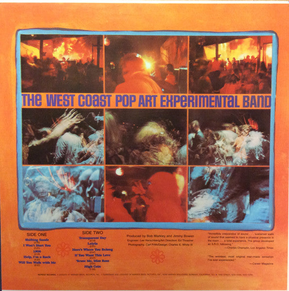 The West Coast Pop Art Experimental Band - Part One - The Funkadoobian
