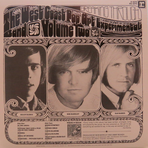 The West Coast Pop Art Experimental Band - Vol. 2 - The Funkadoobian