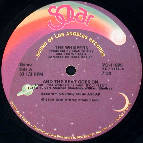 The Whispers - And The Beat Goes On - The Funkadoobian