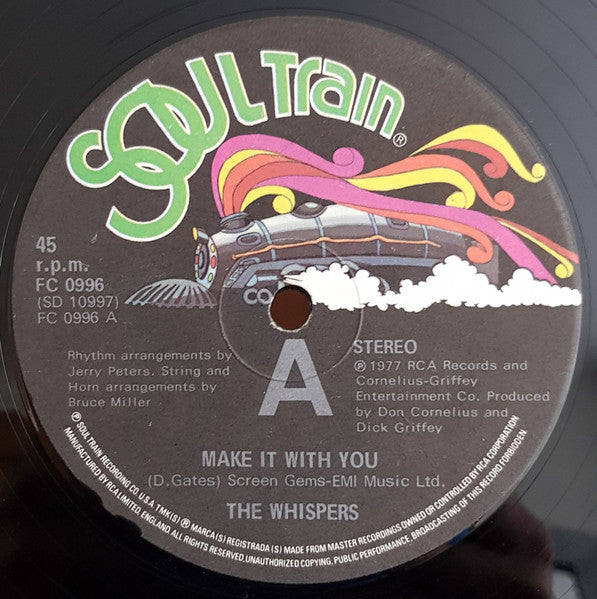 The Whispers - Make It With You - The Funkadoobian