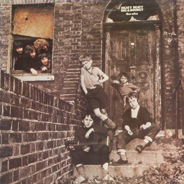 The Who - Meaty Beaty Big & Bouncy - The Funkadoobian