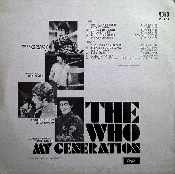 The Who - My Generation - The Funkadoobian
