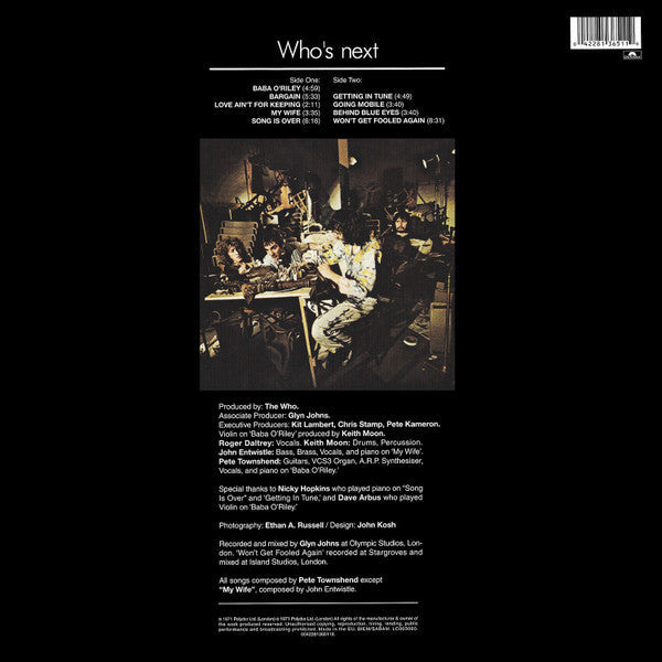 The Who - Who's Next - The Funkadoobian