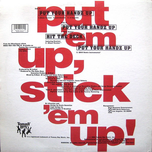 The Whooliganz - Put Your Handz Up - The Funkadoobian