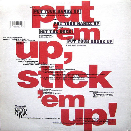 The Whooliganz - Put Your Handz Up - The Funkadoobian