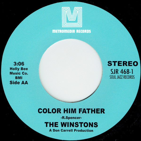 The Winstons - Amen, Brother / Color Him Father