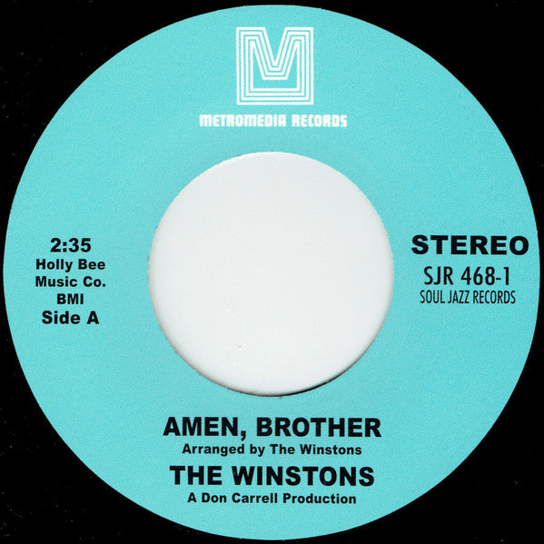 The Winstons - Amen, Brother / Color Him Father