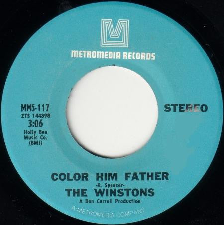 The Winstons - Color Him Father / Amen Brother - The Funkadoobian