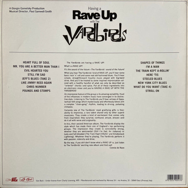The Yardbirds - Having A Rave Up With The Yardbirds (The Definitive Edition) - The Funkadoobian