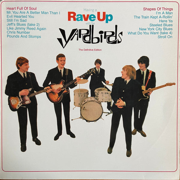 The Yardbirds - Having A Rave Up With The Yardbirds (The Definitive Edition) - The Funkadoobian