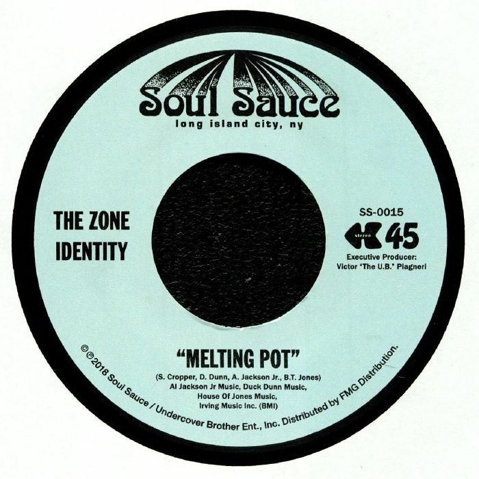 The Zone Identity - Soul Food / Melting Pot