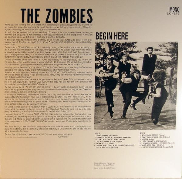 The Zombies - Begin Here - The Funkadoobian