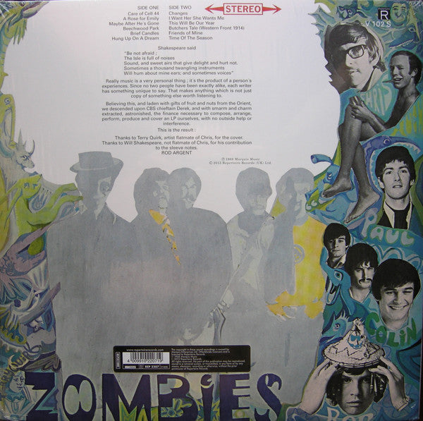The Zombies - Odessey And Oracle - The Funkadoobian