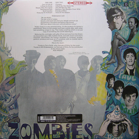 The Zombies - Odessey And Oracle - The Funkadoobian