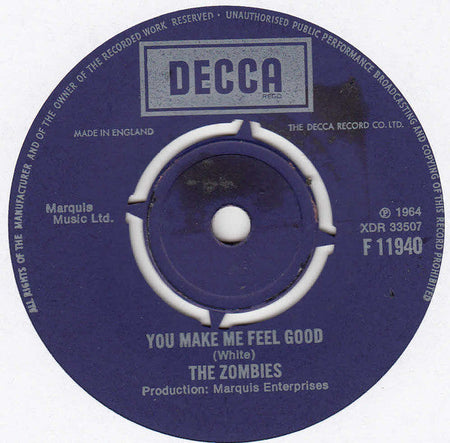 The Zombies - She's Not There - The Funkadoobian