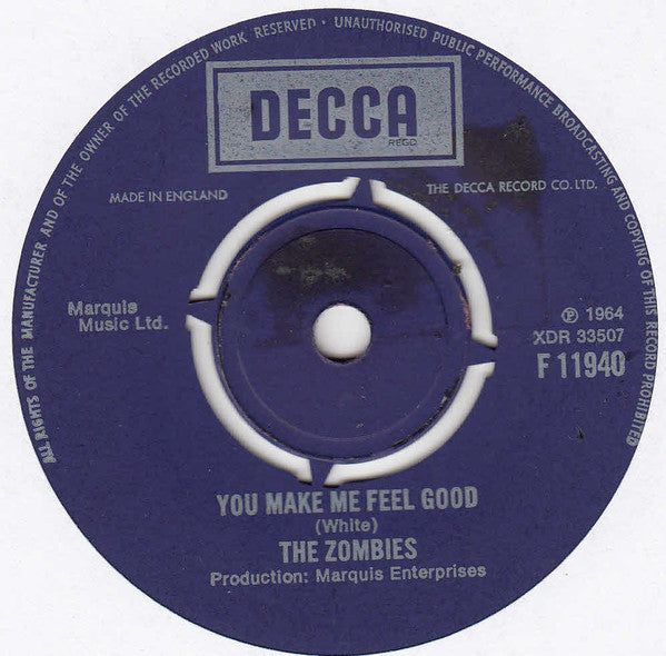 The Zombies - She's Not There - The Funkadoobian