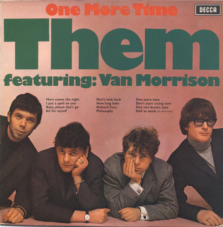 Them (3) Featuring: Van Morrison - One More Time - The Funkadoobian