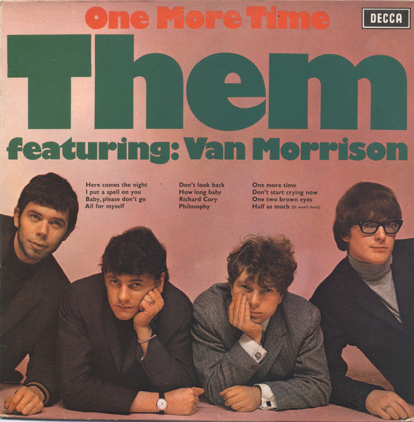 Them (3) Featuring: Van Morrison - One More Time - The Funkadoobian