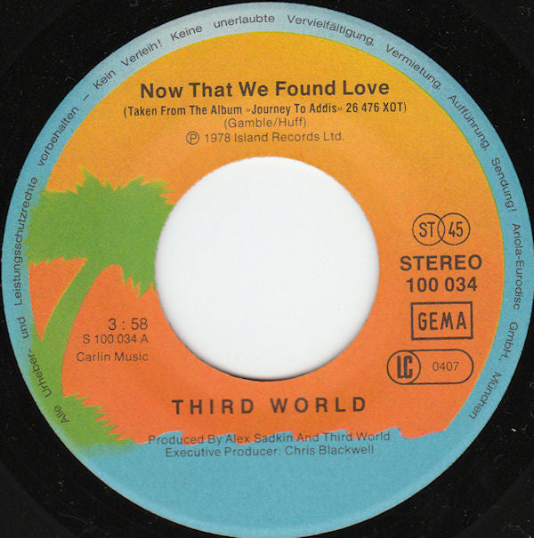 Third World - Now That We Found Love