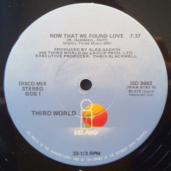 Third World - Now That We Found Love - The Funkadoobian
