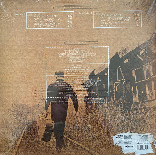 Thorbjørn Risager - Track Record - The Funkadoobian