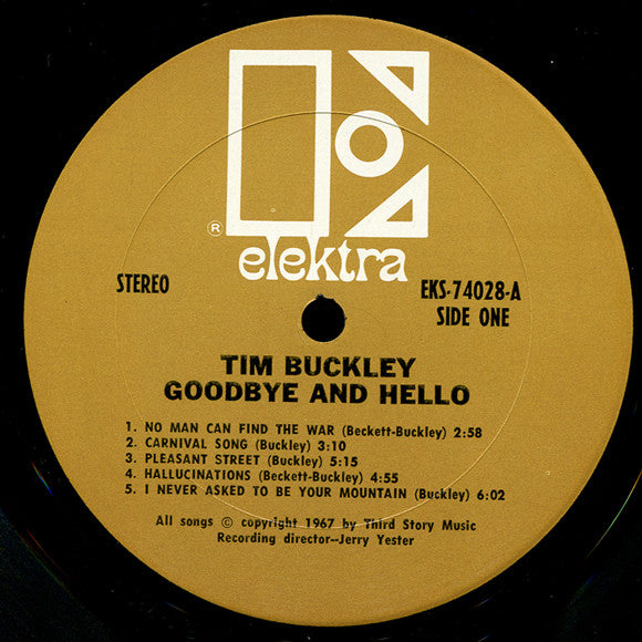 Tim Buckley - Goodbye And Hello - The Funkadoobian