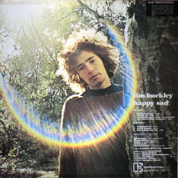 Tim Buckley - Happy Sad - The Funkadoobian