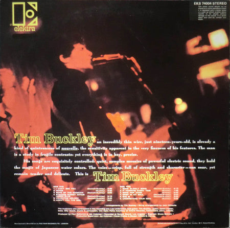 Tim Buckley - Tim Buckley - The Funkadoobian