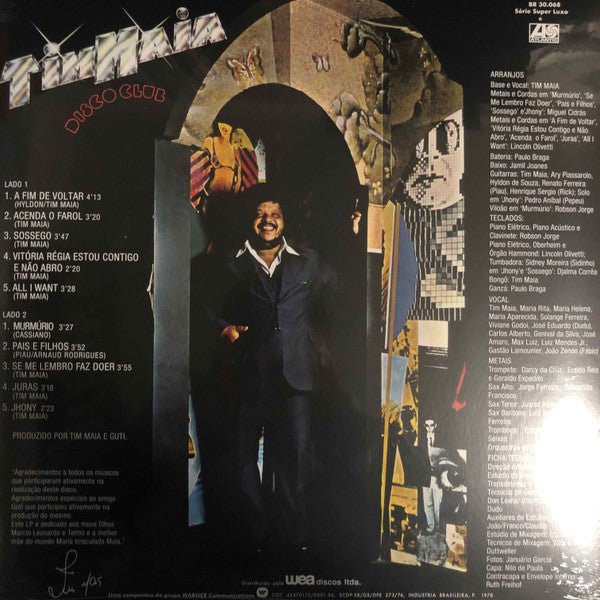 Tim Maia - Disco Club - The Funkadoobian