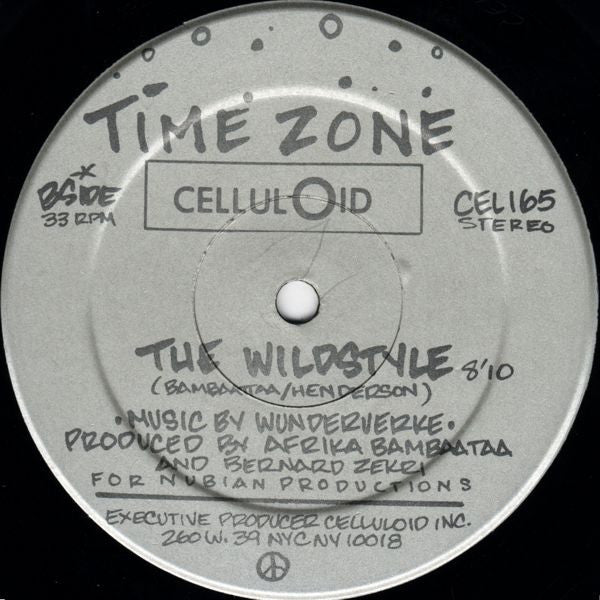 Time Zone - The Wildstyle - The Funkadoobian