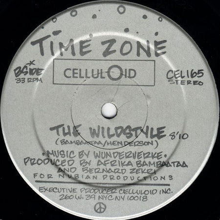 Time Zone - The Wildstyle - The Funkadoobian
