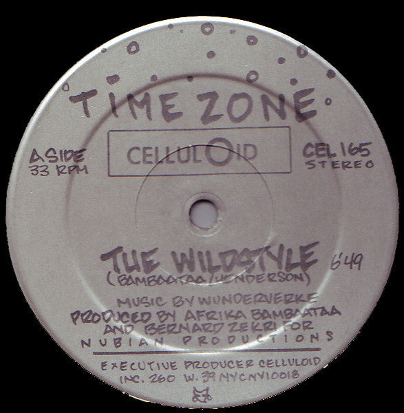 Time Zone - The Wildstyle - The Funkadoobian