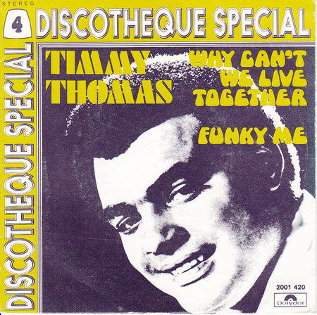 Timmy Thomas - Why Can't We Live Together / Funky Me - The Funkadoobian