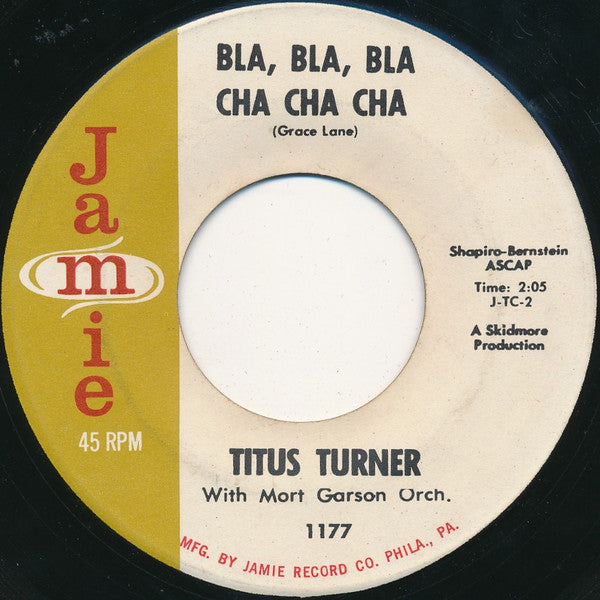 Titus Turner - Pony Train / Bla Bla Bla Cha Cha Cha - The Funkadoobian