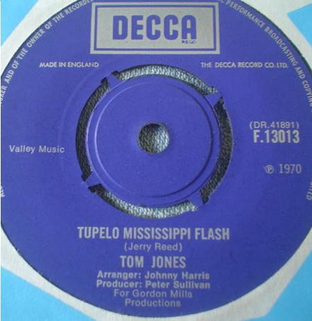 Tom Jones - Daughter Of Darkness - The Funkadoobian