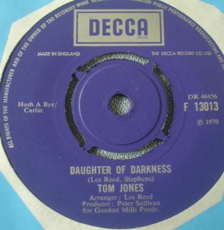Tom Jones - Daughter Of Darkness - The Funkadoobian