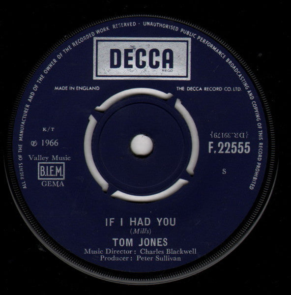 Tom Jones - Detroit City - The Funkadoobian