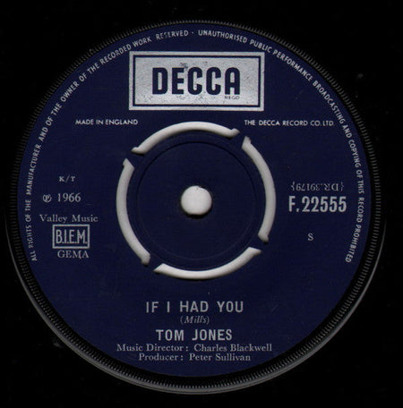 Tom Jones - Detroit City - The Funkadoobian