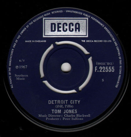 Tom Jones - Detroit City - The Funkadoobian
