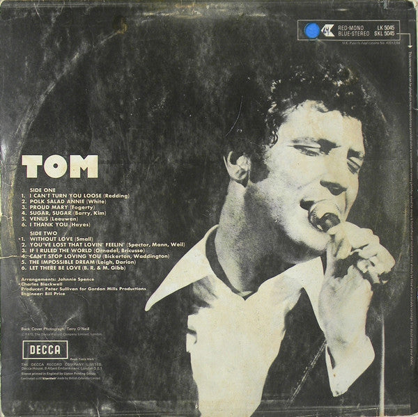 Tom Jones - Tom - The Funkadoobian