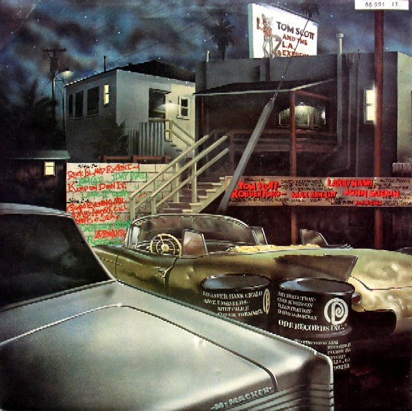 Tom Scott & The L.A. Express - Tom Cat - The Funkadoobian