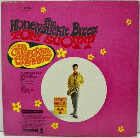 Tom Scott With The California Dreamers - The Honeysuckle Breeze - The Funkadoobian