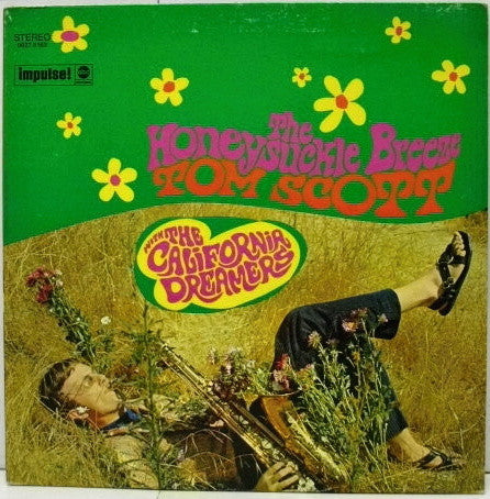 Tom Scott With The California Dreamers - The Honeysuckle