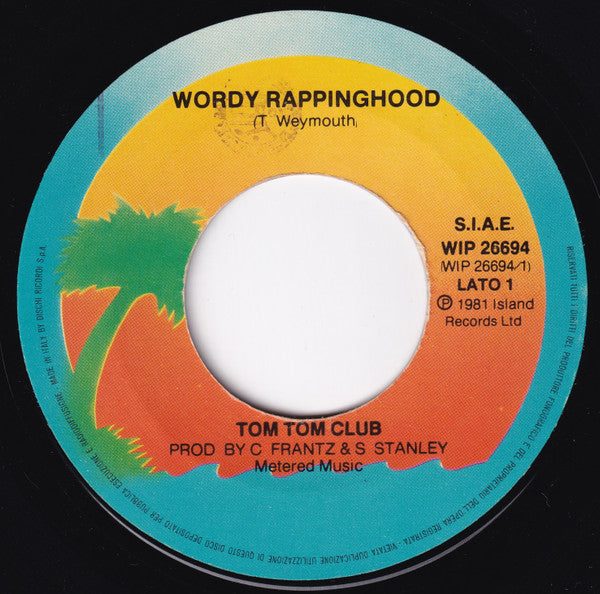 Tom Tom Club - Wordy Rappinghood - The Funkadoobian